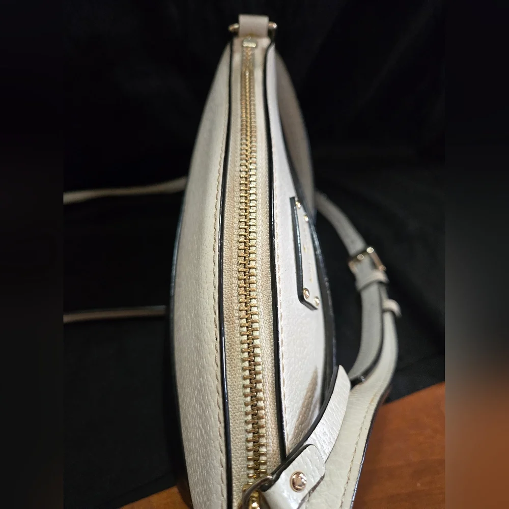 Kate Spade Black and Cream Crossbody Bag